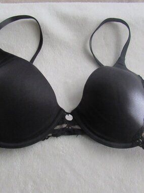 DKNY Demi Black Bra
